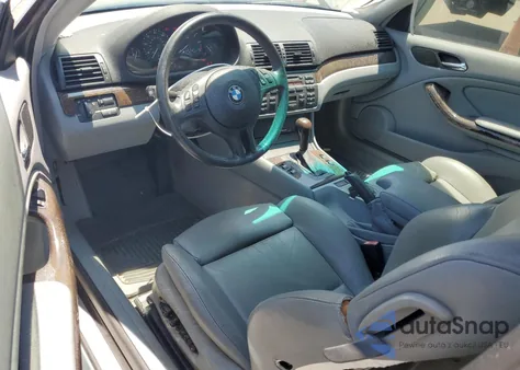 2004 BMW 325 Ci from USA, damaged, VIN WBABD33454PL00351